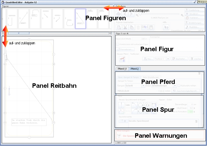 Der QuadrillenEditor.